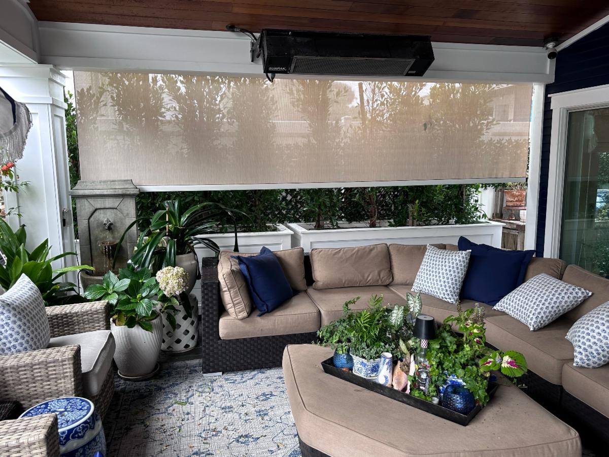 Motorized Patio Screens